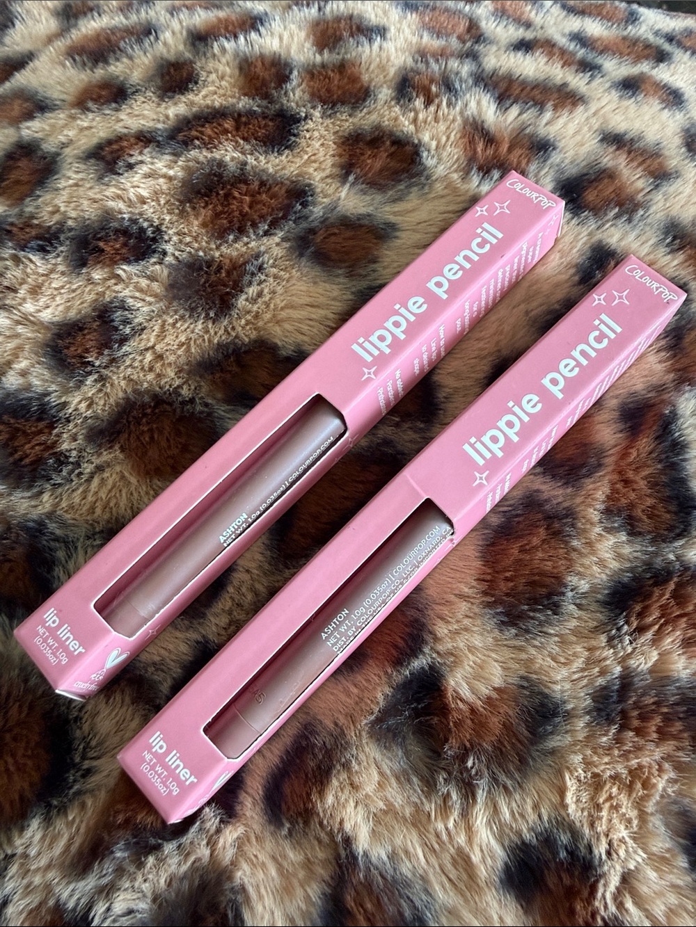 ColourPop Ashton Nude Lippie Pencil Lip Liner Set NWT